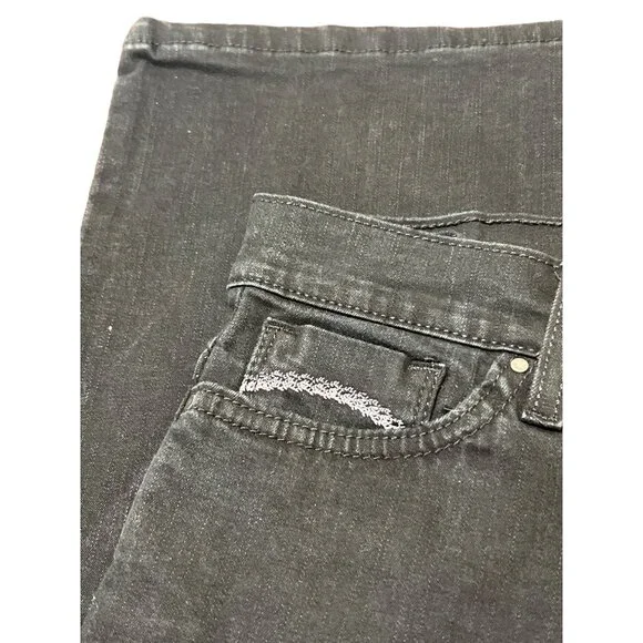 Levi's Women's Boot Cut Jeans - Dark Gray - Picture 2 of 5